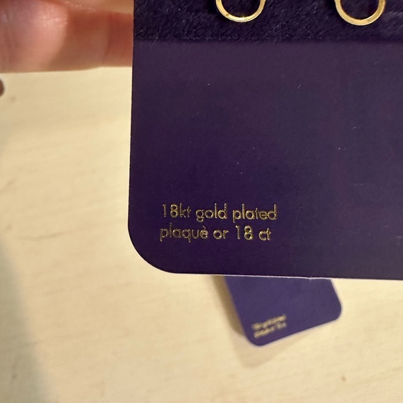 Claire’s stud earrings 3 pairs - Picture 4 of 7